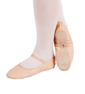 Ballet Uniforms: Ballet-Pink Shoes