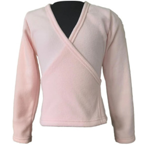 Ballet- Crossover polar Fleece- Pink