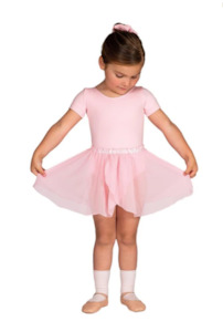 Ballet Uniforms: Ballet-Pink Chiffon Skirt