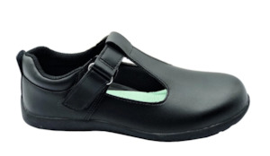 School Shoes: Grosby Delilah Jnr T-bar School Shoes