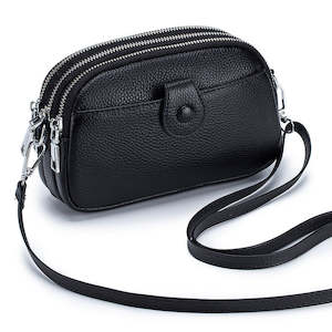 Women's Genuine Leather Crossbody Bag, Handbag TC9995 | TOUCHANDCATCH NZ