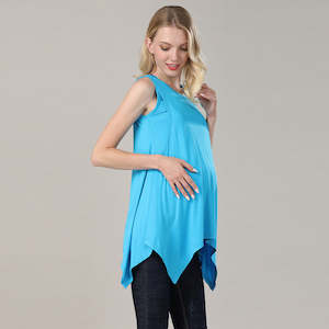 Maternity Breastfeeding Top | TOUCHANDCATCH NZ