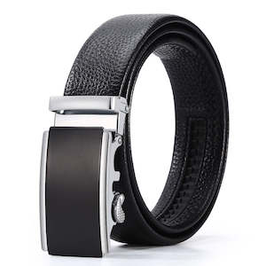 Genuine Leather Men's Dress Belt Easy-Fit TCBELT | TOUCHANDCATCH NZ