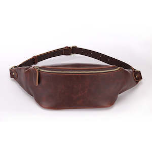 Vegan Leather Bumbag, Waist Bag 888 | TOUCHANDCATCH NZ