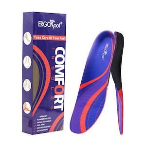 ERGOFOOT Comfort Insoles | TOUCHANDCATCH NZ