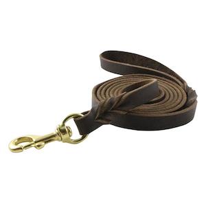 Genuine Leather Dog Lead 2.1 Metre 18 | TOUCHANDCATCH NZ