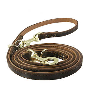 Genuine Leather Double-Layer Dog lead 1.9 Metre | TOUCHANDCATCH NZ