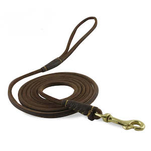 Handbag: Genuine Leather Dog lead 1.5 Metre 009 | TOUCHANDCATCH NZ