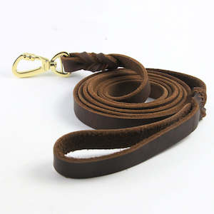 Genuine Leather Dog Lead 1.8 Metre FT | TOUCHANDCATCH NZ