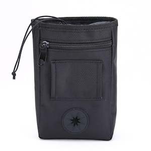 Handbag: Dog Training Treat Bag 0122 Black Colour | TOUCHANDCATCH NZ