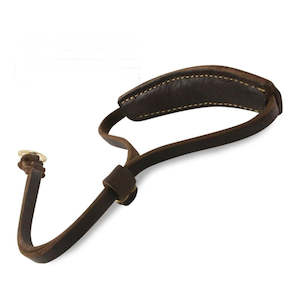 Ajustable Genuine Leather Dog Collar 005  | TOUCHANDCATCH NZ