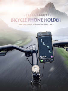 Phone Holder On Bicycle F34 | TOUCHANDCATCH NZ