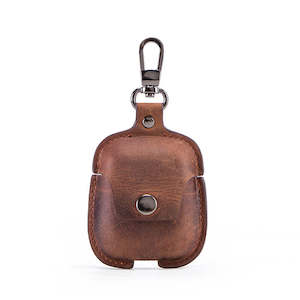 Handbag: Genuine Leather AirPods Case | TOUCHANDCATCH NZ