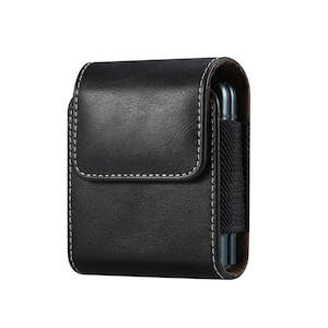 Vegan Leather Samsung Z Flip 3/4  Case  | TOUCHANDCATCH NZ