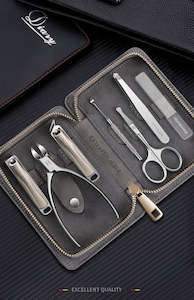 Stainless Steel Manicure Set, Nail Clipper Set, Pedicure Set TCH607 | TOUCHANDCATCH NZ