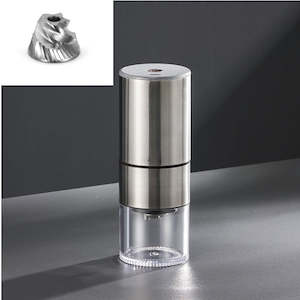 Portable Electric Stainless Steel Burr Coffee Grinder TCBS305 | TOUCHANDCATCH NZ