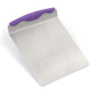 Stainless Steel Cake Scraper TCN2818 | TOUCHANDCATCH NZ