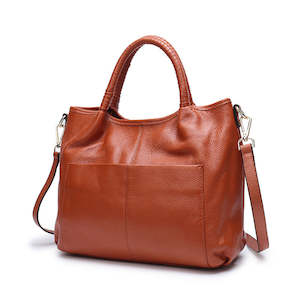 Women's Genuine Leather Tote Bag, Crossbody Bag TC9502 |TOUCHANDCATCH NZ