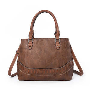 Handbag: Vegan Leather Women's Crossbody bag, Handbag TCL405 | TOUCHANDCATCH NZ