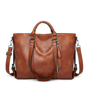 Handbag: Women's Vegan Leather Tote Bag, Crossbody Bag, Shoulder Bag 841| TOUCHANDCATCH NZ