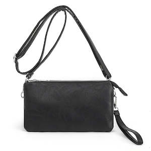 Vegan Leather Women's Crossbody Bag, Handbag TC347 | TOUCHANDCATCH NZ