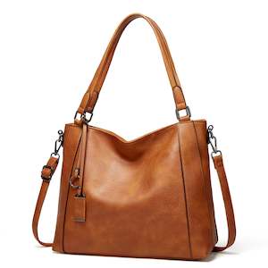 Women's Vegan Leather Tote Bag, Crossbody Bag, Shoulder Bag 860 | TOUCHANDCATCH NZ