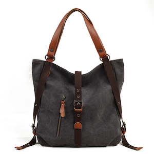 Handbag: Women's Canvas Tote Bag, Backpack TC115 | TOUCHANDCATCH NZ