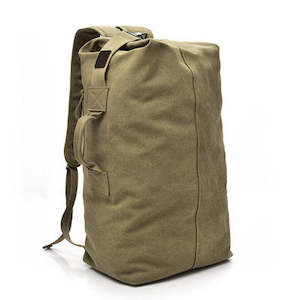 Men's Canvas Backpack, Travel Bag TCM308 | TOUCHANDCATCH NZ