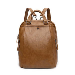 Women's Vegan Leather Backpack TC7098 | TOUCHANDCATCH NZ