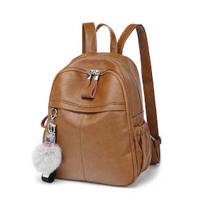 Women's Vegan Leather Backpack 837 | TOUCHANDCATCH NZ