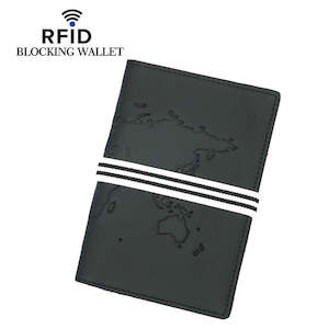 Genuine Leather RFID Passport Wallet, Travel Wallet TC228 | TOUCHANDCATCH NZ