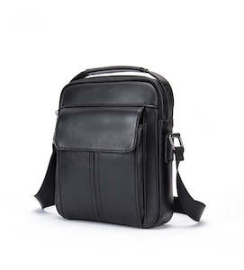 Men's Genuine Leather Crossbody Bag, Satchel TC6128 | TOUCHANDCATCH NZ