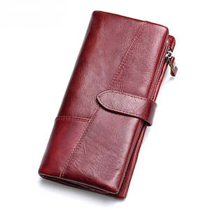 Women's Genuine Leather Purse 281 | TOUCHANDCATCH NZ