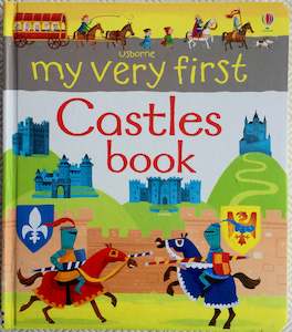 Kids Book, My Very first Castles book-Essential item