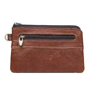 Genuine Leather Change Wallet 8118 | TOUCHANDCATCH NZ