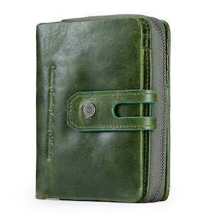 Women's Genuine Leather Wallet, Bifold Wallet TC249| TOUCHANDCATCH NZ