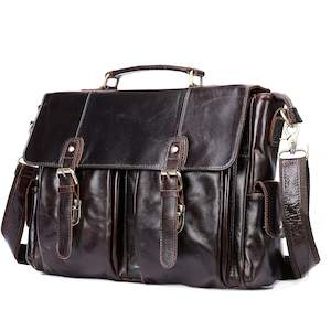 Crossbody Bag, 15.6" Laptop Bag, Briefcase 442 | TOUCHANDCATCH NZ