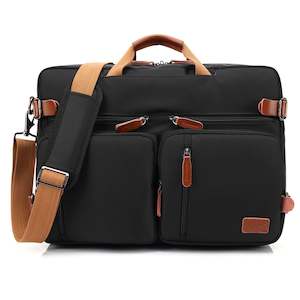 Men's 17.3" Laptop Bag, Laptop Backpack, Crossbody Bag 406 | TOUCHANDCATCH NZ