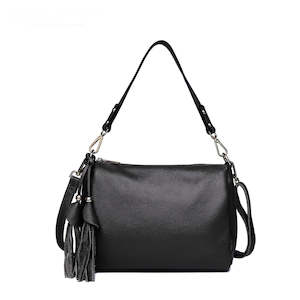 Women's Genuine Leather Crossbody Bag, Handbag 1008 | TOUCHANDCATCH NZ