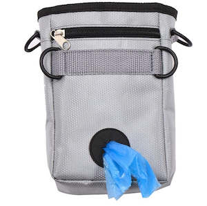 Dog Training Treat Bag 0121 Grey Colour | TOUCHANDCATCH NZ