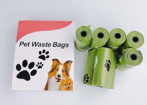 Handbag: Eco-friendly Poop Bag- Value Pack-120 Bags