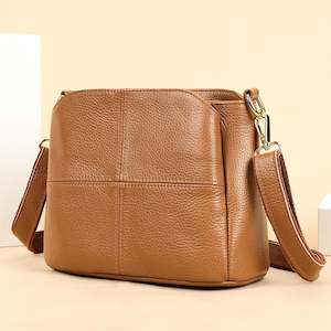 Women's Genuine Leather Crossbody Bag, Hand Bag TC8363|TOUCHANDCATCH NZ