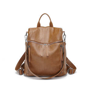 Vegan Leather Crossbody Bag, Backpack TCA001 | TOUCHANDCATCH NZ