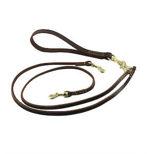 Genuine Leather Dog lead, Pet lead 1.2M | TOUCHANDCATCH NZ