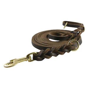 Genuine Leather Dog Lead 4.3M | TOUCHANDCATCH NZ