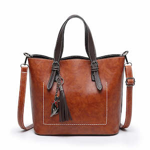 Vegan Leather Women's Tote Bag, Handbag, Crossbody Bag 1020 | TOUCHANDCATCH NZ