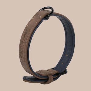 Faux Leather Dog Collar 8100 S | TOUCHANDCATCH NZ