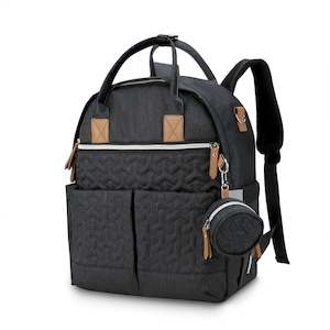 Nappy Bag, Nappy Backpack TC068 | TOUCHANDCATCH NZ