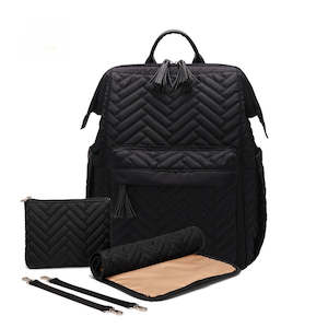 Nappy Bag, Nappy Backpack TC181| TOUCHANDCATCH NZ