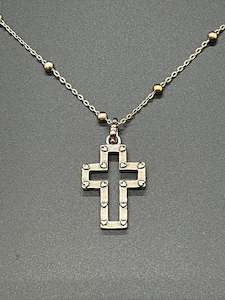 Halle Joy Praise Cross Necklace | TOUCHANDCATCH NZ